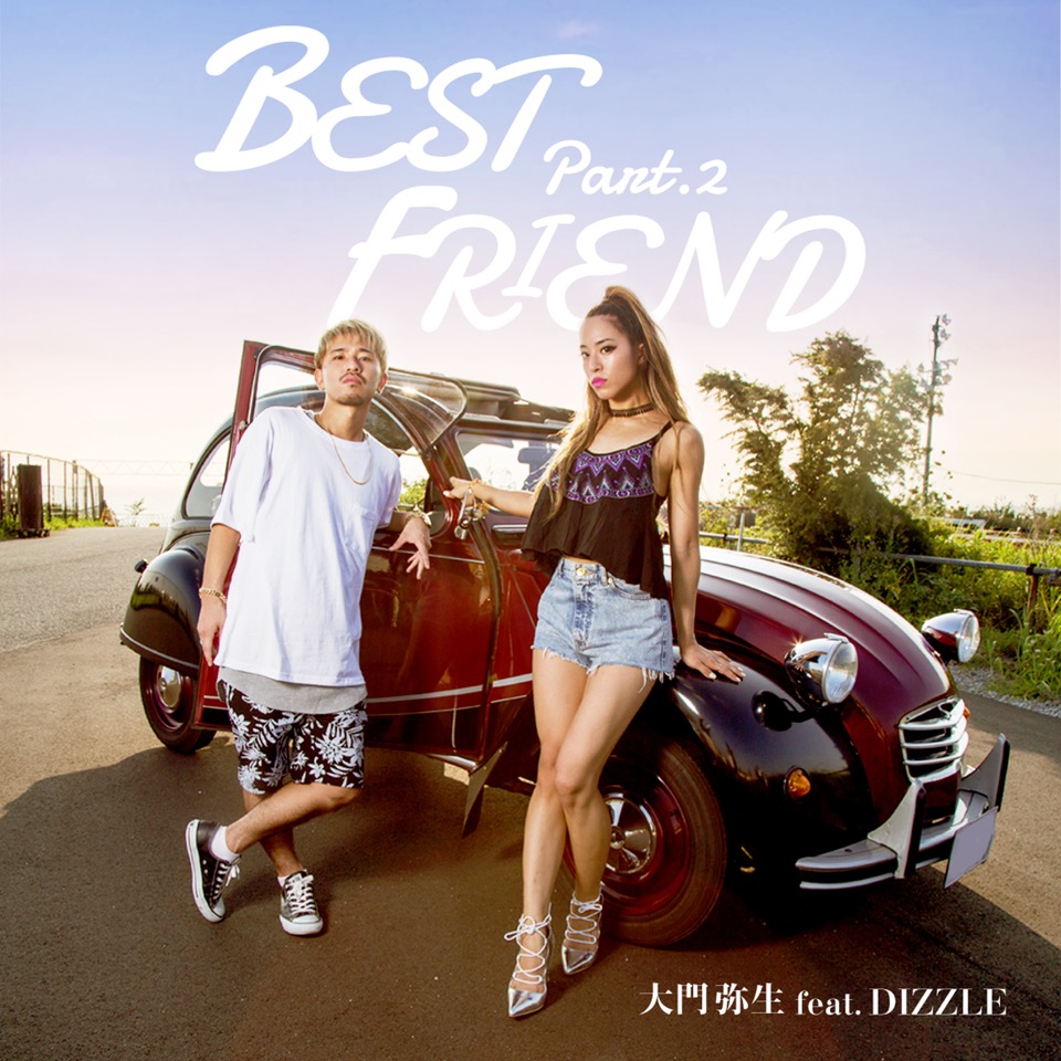 1st ALBUMより "BEST FRIEND Part.2"を先行デジタル配信!