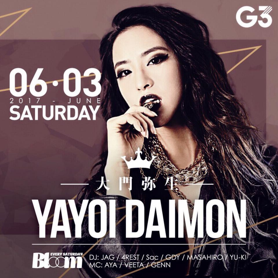 2017/6/3 DJ×LIVE出演@大阪G3(大阪)