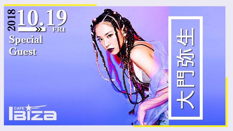 2018/10/19 名古屋Club IBIZA DJ×LIVE(愛知)