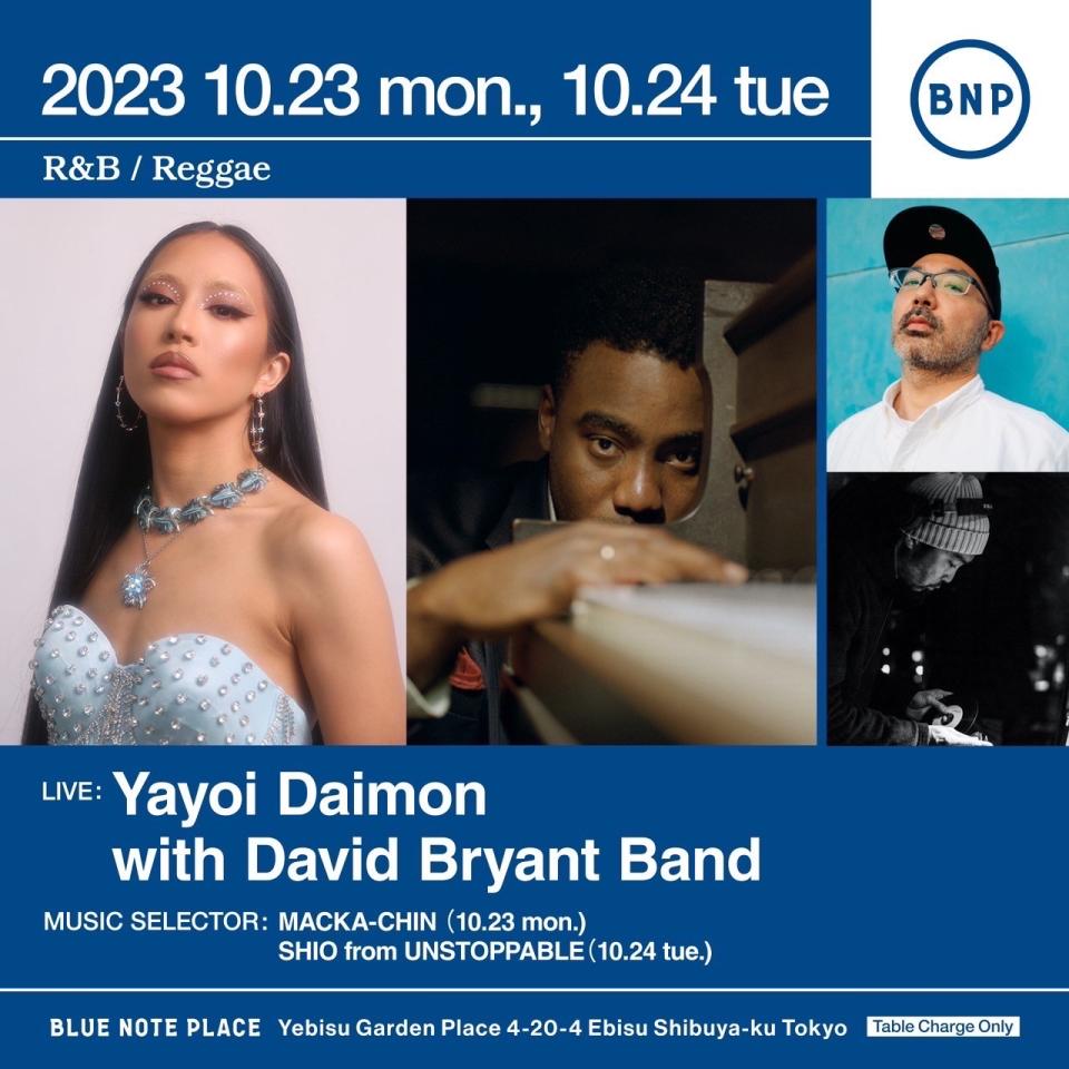 2023.10.23-24 Live Show at Blue Note Place恵比寿 (東京)