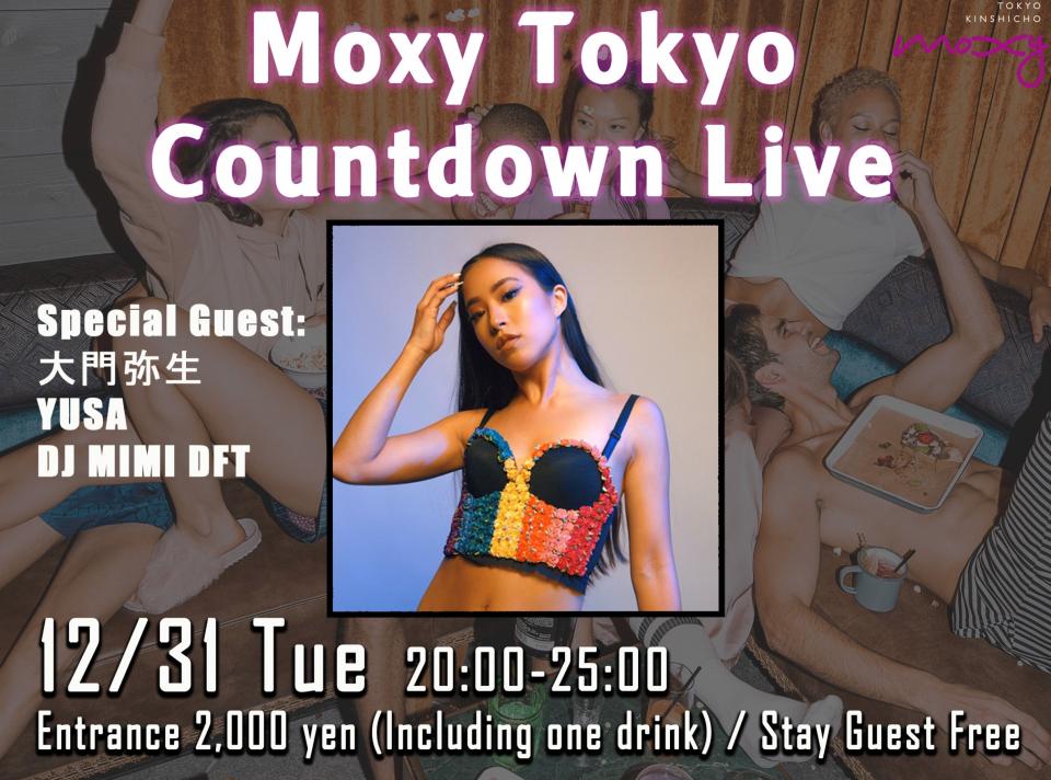 2019/12/31 Countdown Live in Moxy Hotel Tokyo (東京)