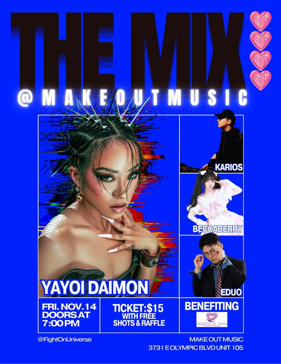 MAKE OUT MUSIC (Los Angeles)