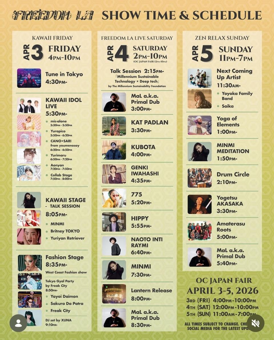OC JAPAN FAIR (Los Angeles)