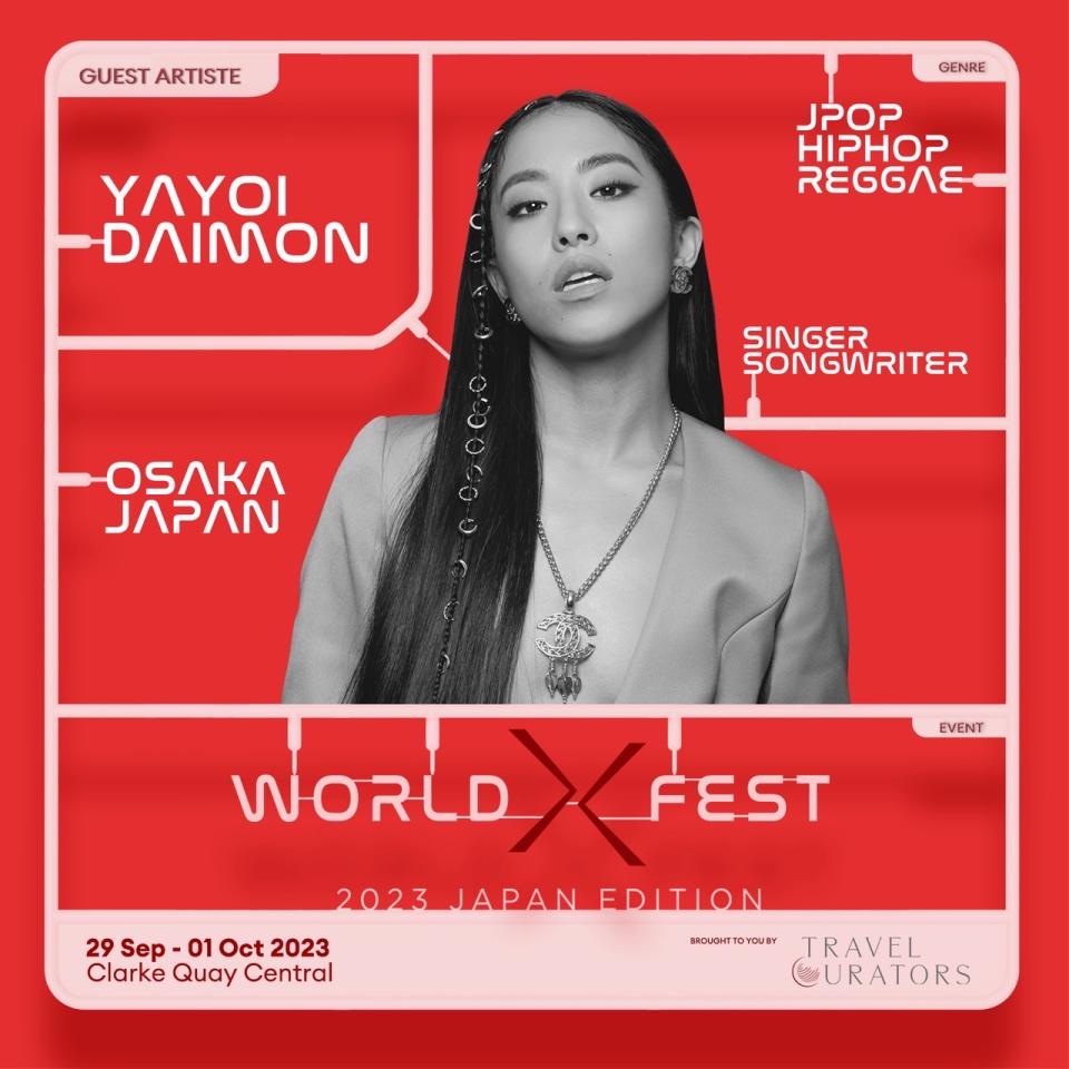 2023.09.29-10.01 WORLD FEST at Clarke Quay Central Singapore (シンガポール)