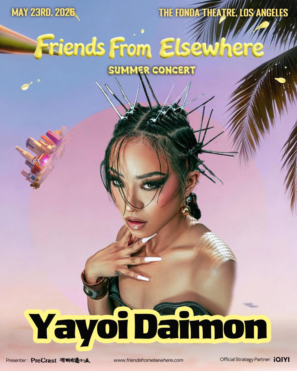 FRIENDS FROM ELSEWHERE - THE FONDA THEATRE (Los Angeles)