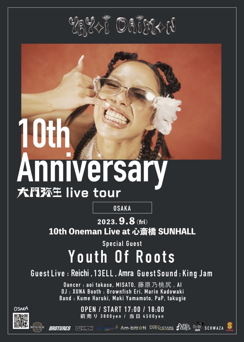 2023.09.08 【ツアー大阪】10th Anniversary Live Tour in OSAKA at SUNHALL (OSAKA)