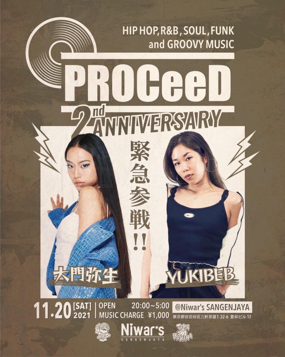 2021.11.20 PROCeeD 2th ANNIVERSARY (Tokyo)